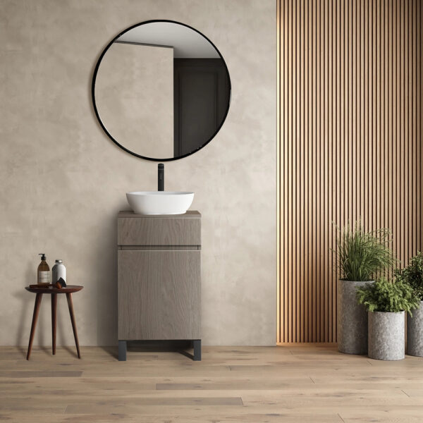 mueble de baño 45 cm